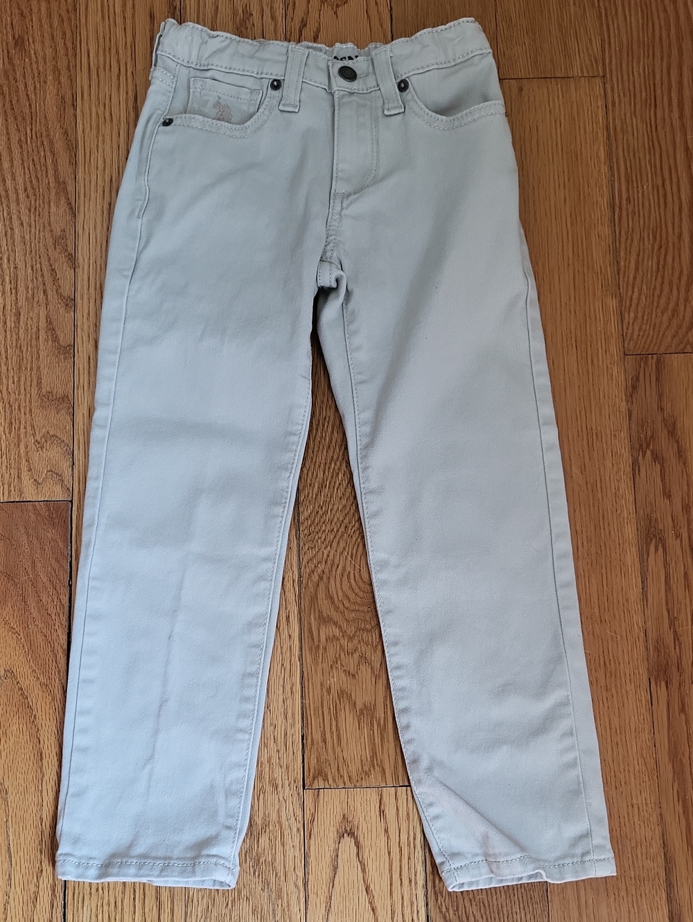🍎Little Boys Light Khaki Pants